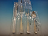 Mauriziano by Schiavon Italy Sterling Silver Flatware Set 12 Dinner 66 PC New
