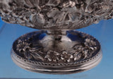 Baltimore Rose by Schofield Sterling Silver Gravy Boat Chased Repoussed (#9053)