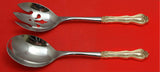 George and Martha by Westmorland Sterling Silver Salad Serving Set 10 1/2 Custom