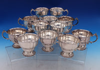 Grande Baroque by Wallace Silverplate Punch Bowl Set 13pc (#8482) Fabulous!