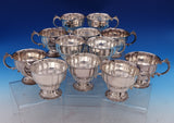 Grande Baroque by Wallace Silverplate Punch Bowl Set 13pc (#8482) Fabulous!