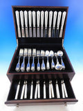 Fiddle Shell by Frank Smith Sterling Silver Flatware Set Service 84 pcs Dinner