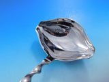 Danish Crown by Frigast Sterling Silver Punch Ladle 11 3/4" Twist HHWS  Custom