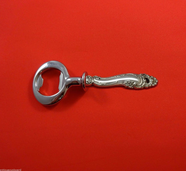 Decor by Gorham Sterling Silver Bottle Opener HH Custom Made 6"
