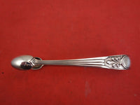 WBJ Messrs Barnard English Sterling Silver Sugar Tong London 1879 4 1/2" Vintage