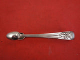WBJ Messrs Barnard English Sterling Silver Sugar Tong London 1879 4 1/2" Vintage