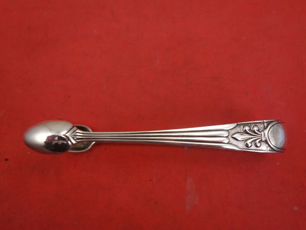 WBJ Messrs Barnard English Sterling Silver Sugar Tong London 1879 4 1/2" Vintage