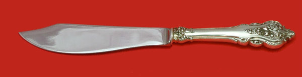 Donatello by Amston Sterling Silver Fish Knife Individual HHWS Custom 8 1/4"
