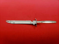 Summer Song by Lunt Sterling Silver Ham Slice Hollow Handle WS 11 1/2" Custom