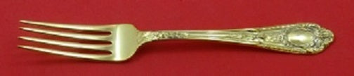Fontaine Vermeil by International Sterling Silver Regular Fork 7 1/4"