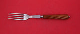 Montana by Alain Saint Joanis Stainless Steel Dinner Fork w/rosewood 8 1/2"