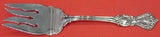 Marlborough By Reed and Barton Sterling Silver Cold Meat Fork Large 9 1/8"