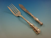 Louis XV by Gorham Whiting Sterling Silver Flatware Set For 12 Service 76 Pieces