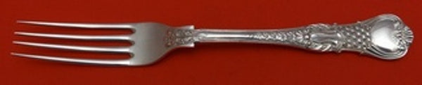 Coburg by Wallace Sterling Silver Dinner Fork New, Never Used 8 1/8"
