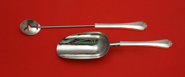 Delicacy by Lunt Sterling Silver Bar Set 2pc HHWS Custom Made
