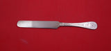 King William Engraved by Tiffany & Co Sterling Dessert Knife w/star FH AS 7 7/8"
