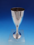 Dutch Sterling Silver Marriage Cup 2-piece And they shall be one 8 3/4" Ht #8200