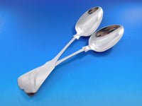 Old English Tipt by Gorham Sterling Silver Flatware Set 8 Service 50 pcs Dinner