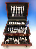 Debussy by Towle Sterling Silver Flatware Set for 8 Service 57 pcs