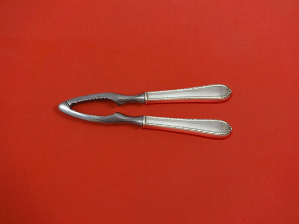 Pine Tree by International Sterling Silver Nut Cracker HHWS Custom Made 7 1/4"