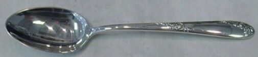 Sweetheart Rose by Lunt Sterling Silver Demitasse Spoon 4 1/2"