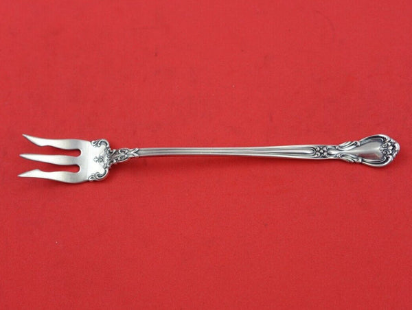 Chantilly by Gorham Sterling Silver Oyster Fork 3-Tine w/ Applied Lacing 5 1/2"