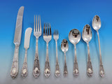 Fontaine by International Sterling Silver Flatware Set for 8 Service 83 Pieces