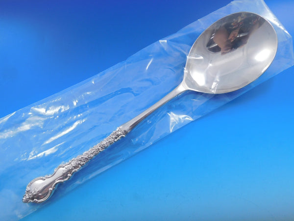 Du Barry by International Sterling Silver Casserole Serving Spoon Custom 12 1/8"