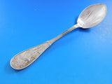 Japanese by Tiffany and Co Sterling Silver Ice Cream Spoon Beveled Bowl 5 7/8"