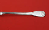 Coquille by Ercuis France Silverplate Vegetable Serving Fork 10 3/8"