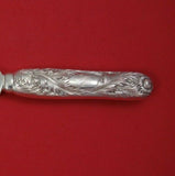 Chrysanthemum by Tiffany and Co Sterling Silver Fish Knife HHAS Wavy Blade