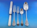Bird by Wendt Sterling Silver Flatware Set for 12 Service 56 pieces Audubon