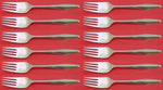 Diamond by Reed and Barton Sterling Silver Salad Fork Set 12 pieces 7"