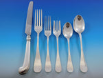 King William by Tiffany & Co Sterling Silver Flatware Set for 8 Dinner 48 pieces