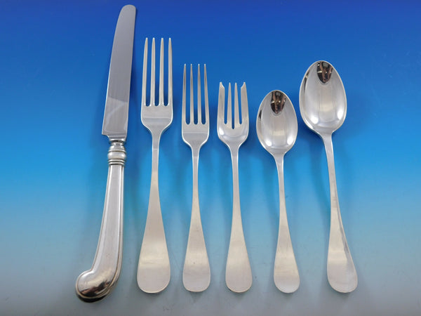 King William by Tiffany & Co Sterling Silver Flatware Set for 8 Dinner 48 pieces