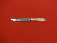 Lace Point by Lunt Sterling Silver Steak Knife 9" HHWS  Custom Made