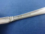 Canterbury Bell by Lunt Sterling Silver Regular Size Setting(s) 4pc