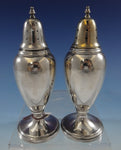 Pointed Antique by Reed Barton Dominick Haff Sterling Salt Pepper Shakers #2409