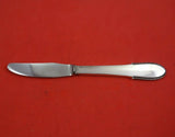 Beaded by Georg Jensen Sterling Silver Luncheon Knife Long Handle 8" Flatware