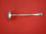 Lap Over Edge Acid Etched by Tiffany and Co Sterling Silver Sauce Ladle LOV 7"
