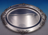 Francis I by Reed and Barton Sterling Silver Drink Serving Tray #570A (#8508)