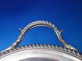 English Georgian Sterling Silver Tea Tray with Handles London 1814  (#6331)