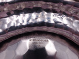 Tiffany Co Sterling Silver Fruit Bowl #6030/3850 Hammered Scalloped #7885 10”