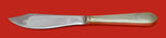 Early American Engraved by Lunt Sterling Silver Fish Knife Individual Custom
