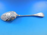 Japanese by Tiffany and Co Sterling Silver Vegetable Serving Spoon Pcd 10 1/4"