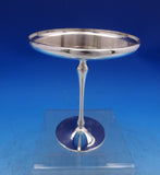 Shreve Sterling Silver Compote with Weighted Base #7136 5 3/4" x 5 1/4" (#6983)