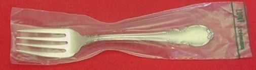 Modern Victorian by Lunt Sterling Silver Salad Fork 6 3/8" New
