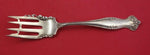 Canterbury by Towle Sterling Silver Cold Meat Fork fancy large 8 1/2"