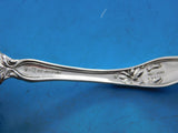 Irian by Wallace Sterling Silver Mustard Ladle Custom Made 4 5/8" Serving