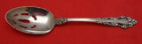 Grande Renaissance by Reed and Barton Sterling Serving Spoon Pierced Orig 8 5/8"